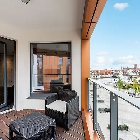 Apartment Flatinfo Old Town Prime Location Danzig
